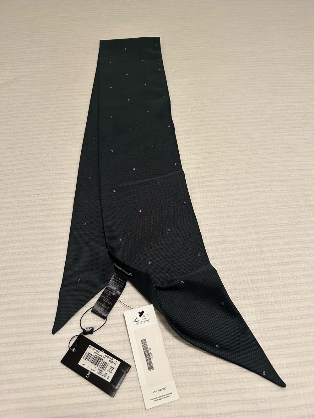 Emporio Armani Luxury Scarf 6P315 625100 - Made in Italy NWT